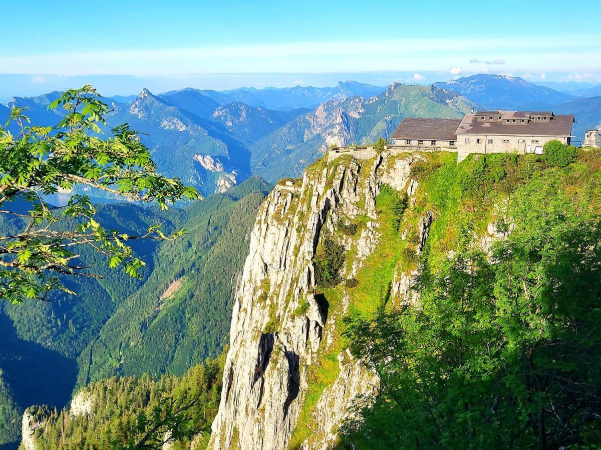 Christophorushuette Am Feuerkogel Hotel Ebensee Bagian luar foto