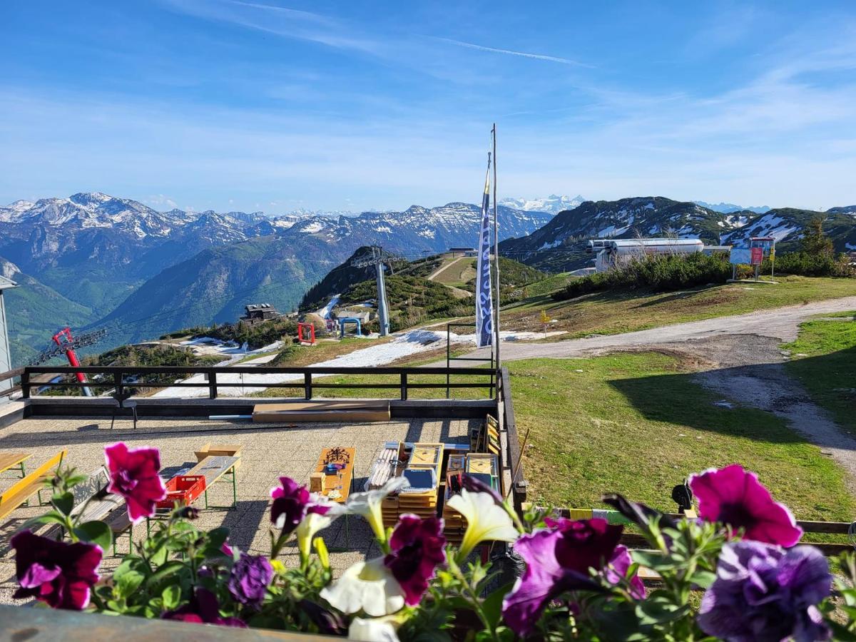 Christophorushuette Am Feuerkogel Hotel Ebensee Bagian luar foto