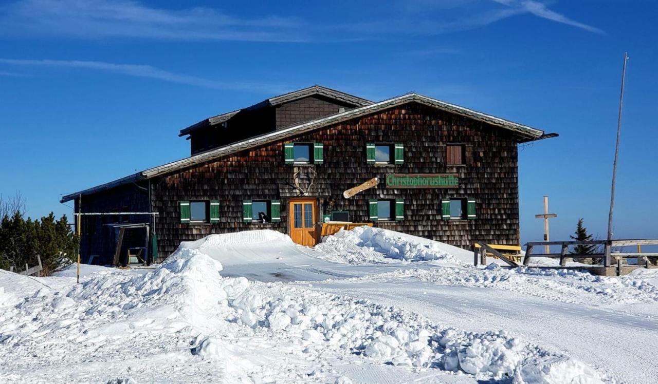 Christophorushuette Am Feuerkogel Hotel Ebensee Bagian luar foto