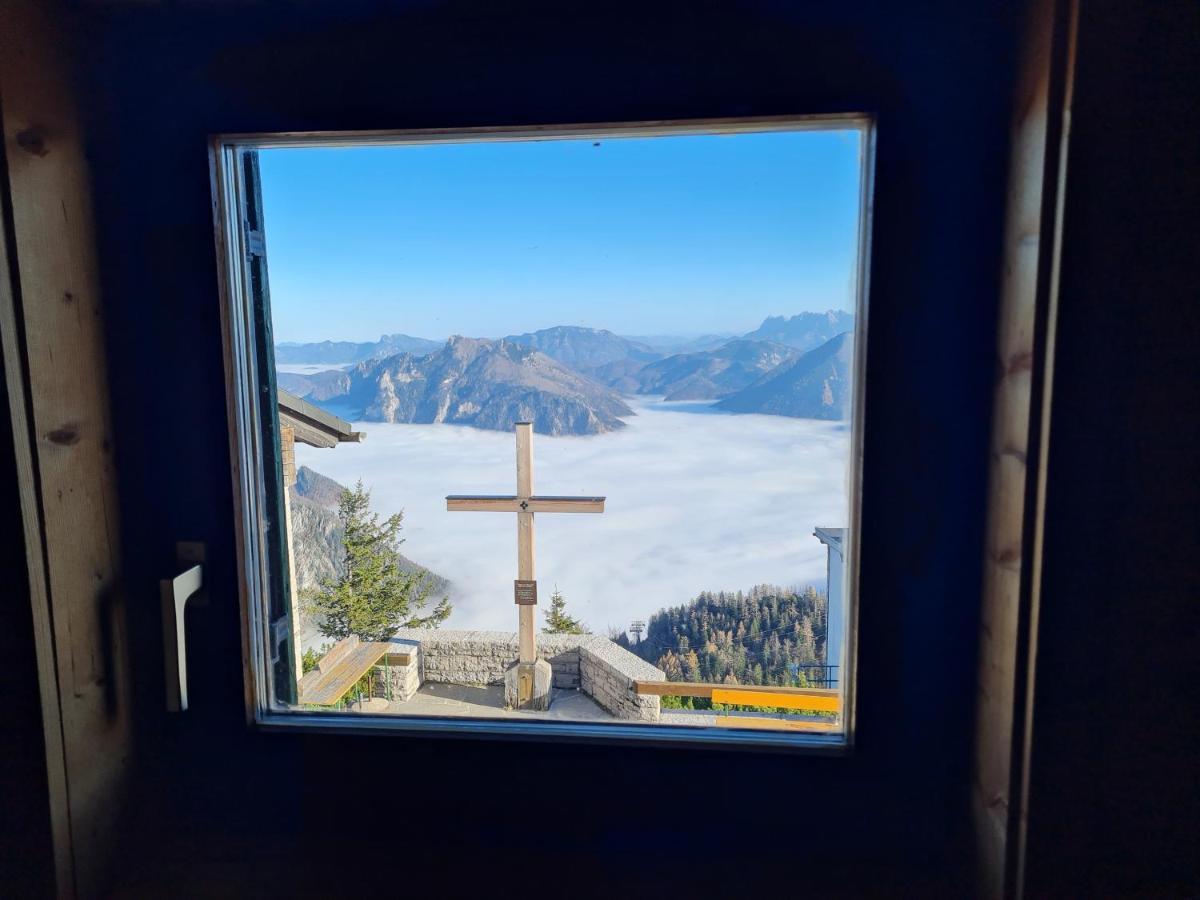 Christophorushuette Am Feuerkogel Hotel Ebensee Bagian luar foto