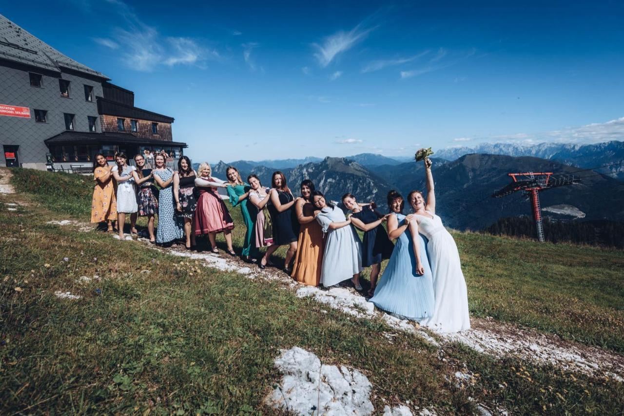Christophorushuette Am Feuerkogel Hotel Ebensee Bagian luar foto