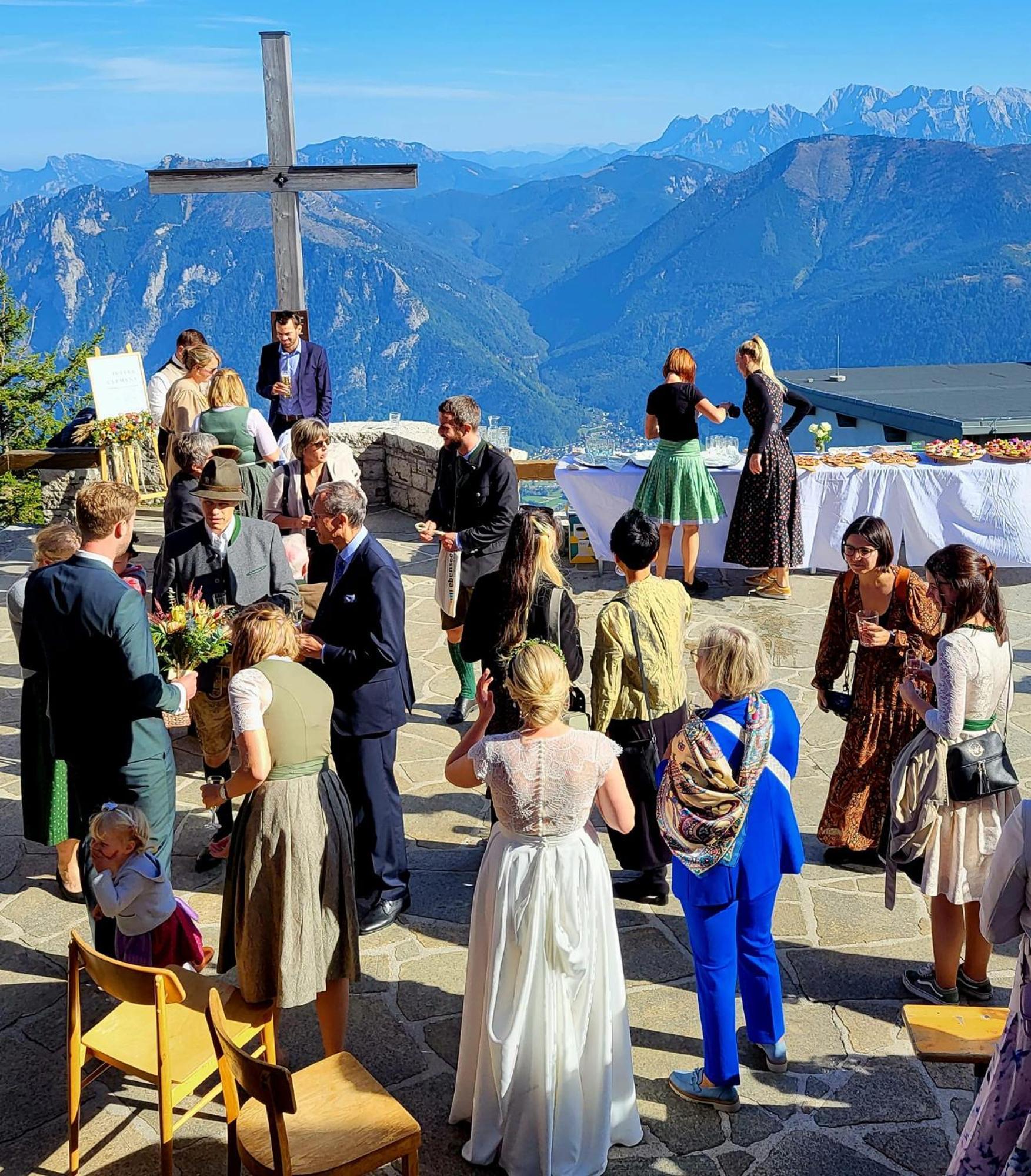 Christophorushuette Am Feuerkogel Hotel Ebensee Bagian luar foto